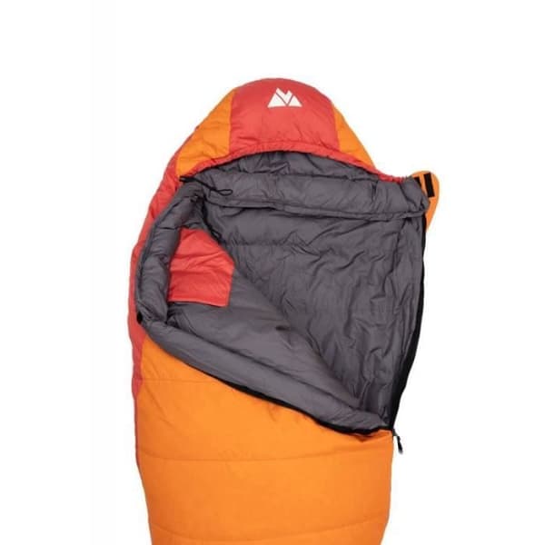 Volven Polaris orange vänster sovsäck - 5904013000468