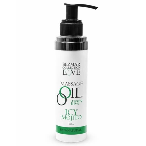 Ätbar massageolja mojito mint 100ml U Mojito