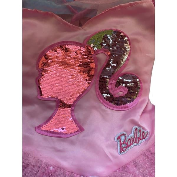 BARBIE KOSTYM GLITTER 3/4 ÅR – RUBIE