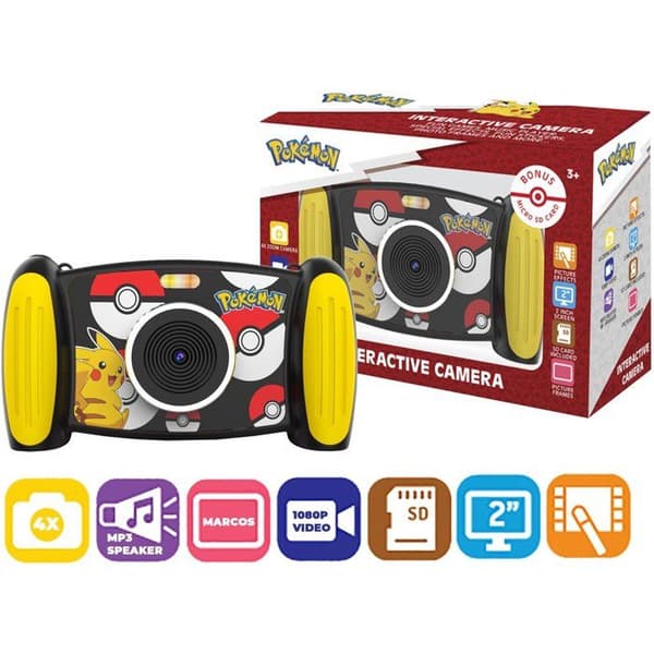 Interaktiv kamera Pokemon - KIDS LICENSING - POKC3000