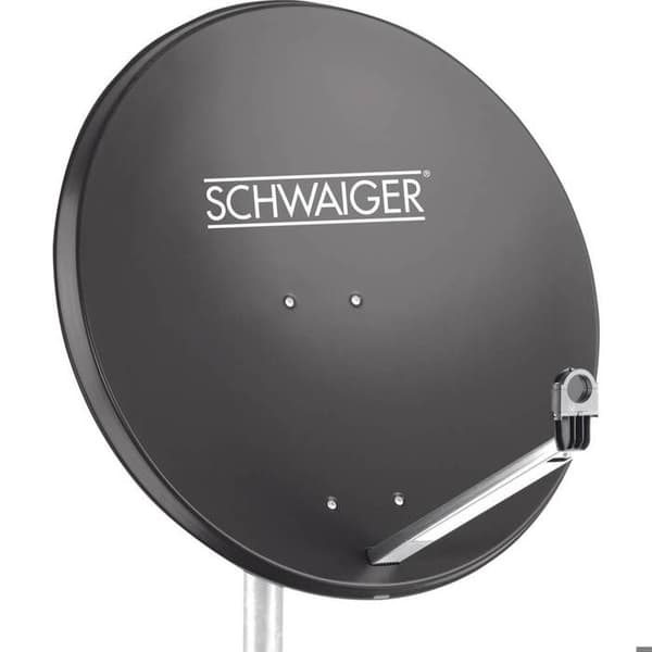 Antenne SAT 80 cm Schwaiger SPI996.1 Reflektor: stål antracit