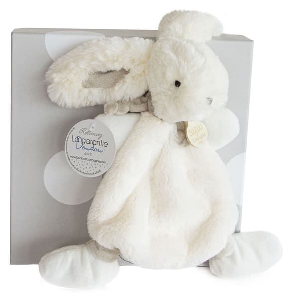 Doudou et Compagnie - Candy Rabbit - Doudou Taupe