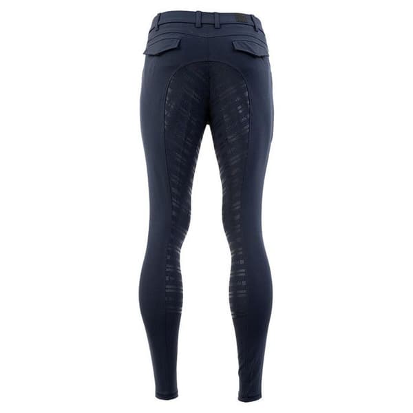 Ridbyxor full grip BR Equitation Martin - navyblazer