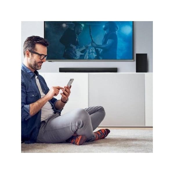 Panasonic SC-HTB100 Soundbar 45W Bluetooth HDMI ARC USB Svart