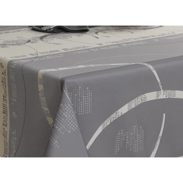 Rektangulär Duk - Astrid Ecru - 150x240 cm - Fläckavvisande - Vattenavvisande