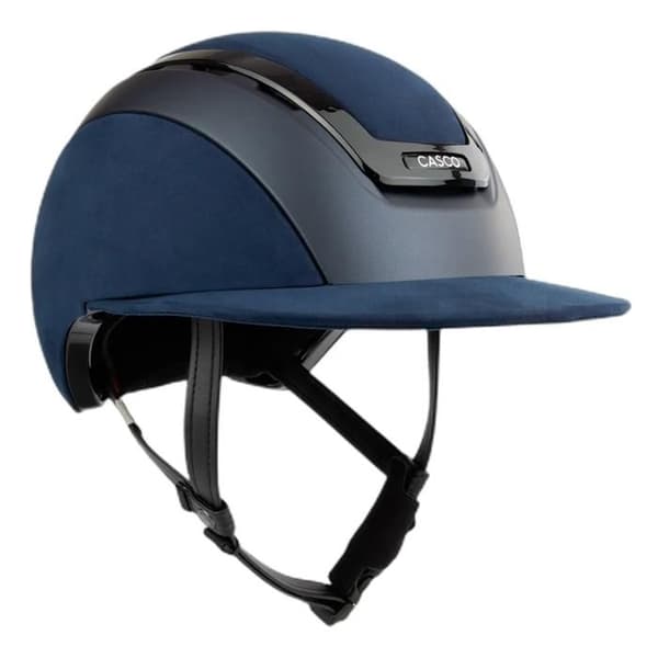 Ridhjälm Casco Elite - blå