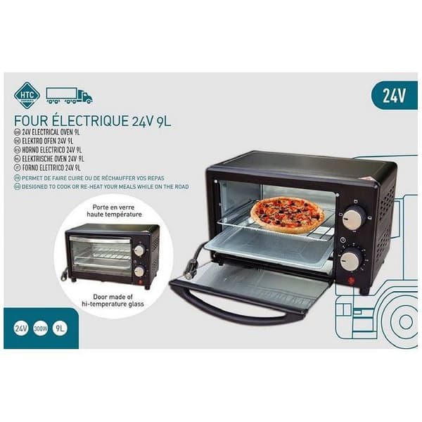 Elmotor HTC UTRUSTNINGAR - 24V - 300W - 9L