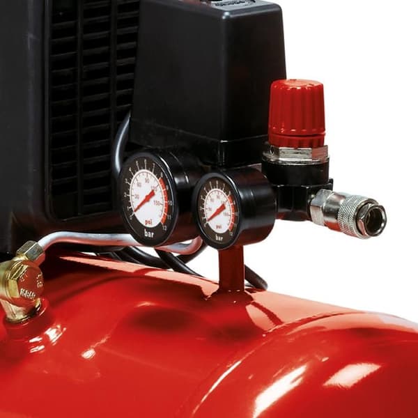 Einhell Kompressor TC-AC 190/50/8 (1500 W, max. 8 bar, oljesmøring, 50 l tank)