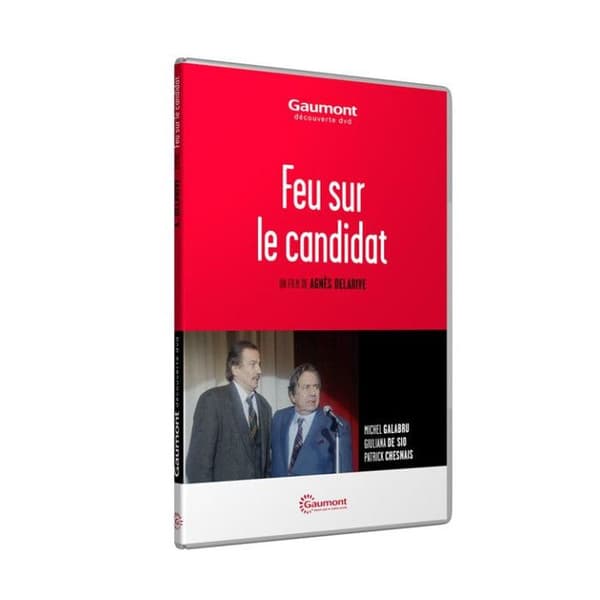 Eld på kandidaten DVD