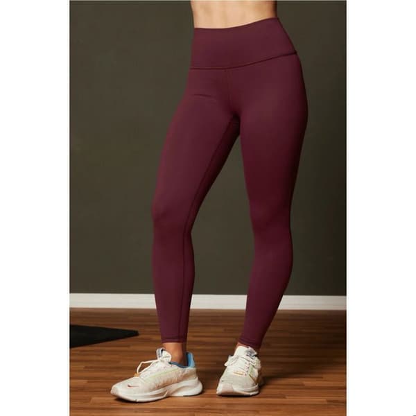 Högmidjade leggings för kvinnor Fabletics Define