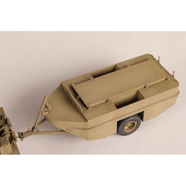 GMC DUKW-353 med WTCT-6 släp