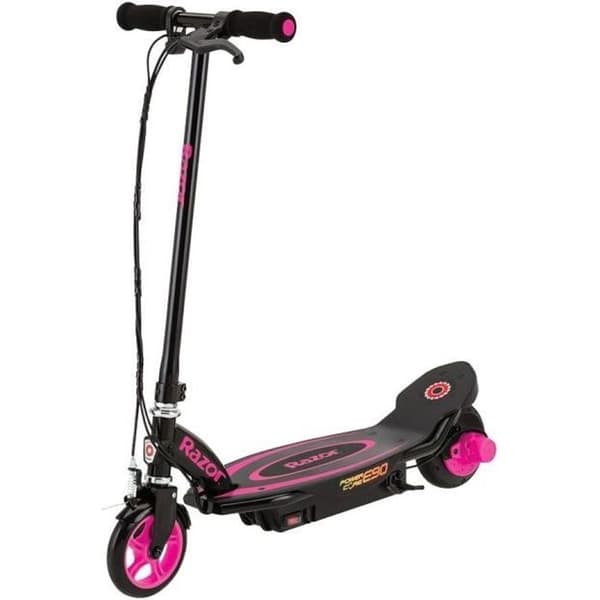 Trottinette elektrisk RAZOR Power Core E90 - Rosa
