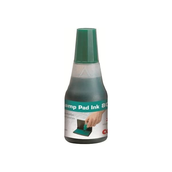 COLOP 801 Stämpelfärg grön 25 ml