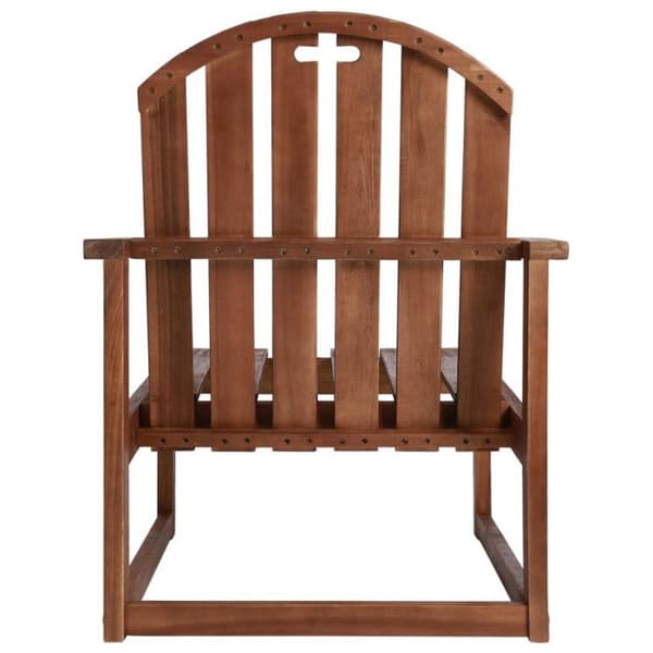 vidaXL Trädgårdsstolar Set med 2 Solid Acacia Wood 44033
