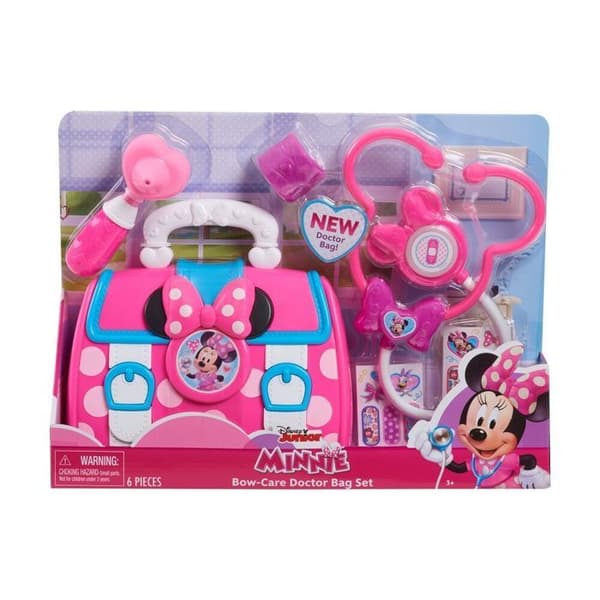 Utbildningsspel Justy Play Disney Minnie Doktor
