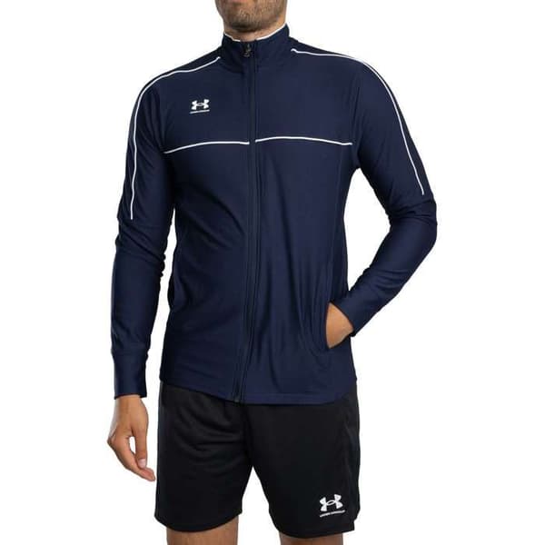 Under Armour Challenger träningsjacka marinblå/vit