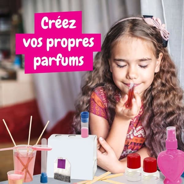 Utbildningskit - SCIENCE4YOU - Parfummakeri - 8+ år - STEM-aktiviteter - Inkluderade komponenter