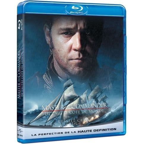 Blu-Ray Mäster och befälhavare: på andra sidan ...