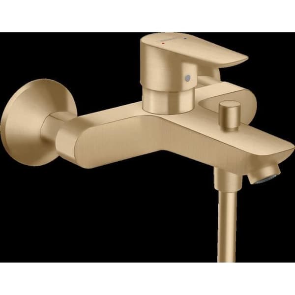 HANSGROHE Talis E bad/duschblandare borstad brons - 71740140