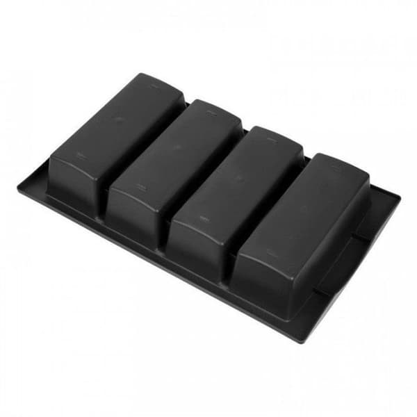 Besticklåda - Araven - 1/1 gastro - Mörkgrå - Polyeten - Stapelbar