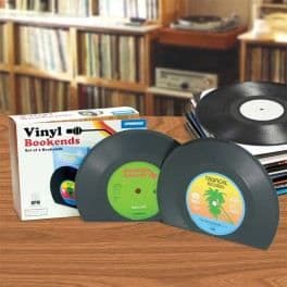 Vinyl bokstöd