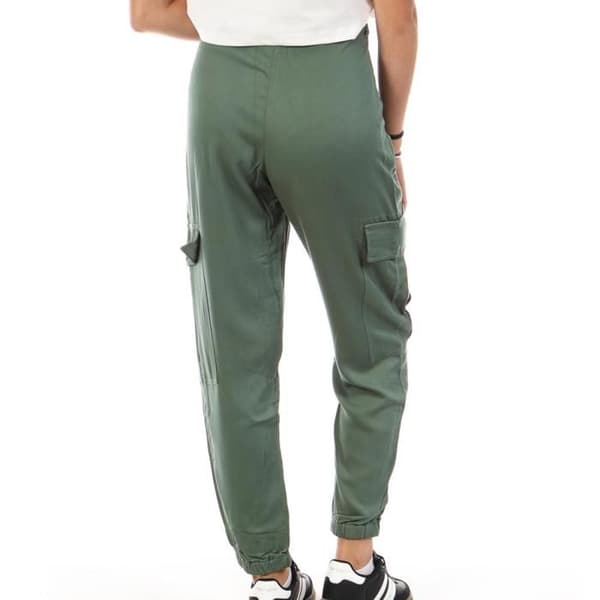 Lee Cooper Okarta Grön Flödesbyxor Dam