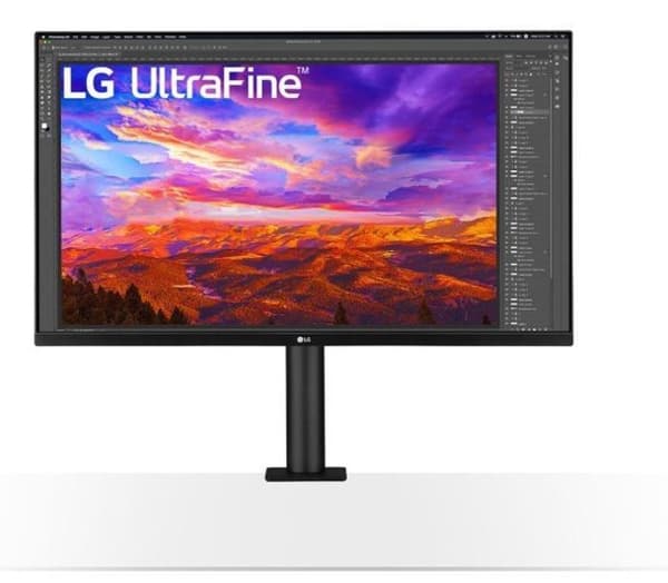 Skärm dator - LG Electronics - 32UN88A-W - 4K - IPS - Ergonomisk