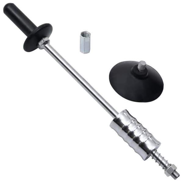 vidaXL Suction Slide Hammer 59 cm Kolstål
