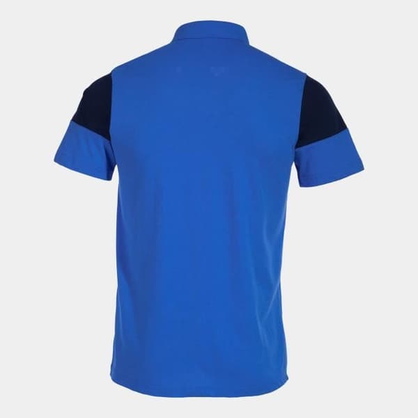 Joma Crew V barnpikétröja - kungsblå/marinblå - 9/10 år