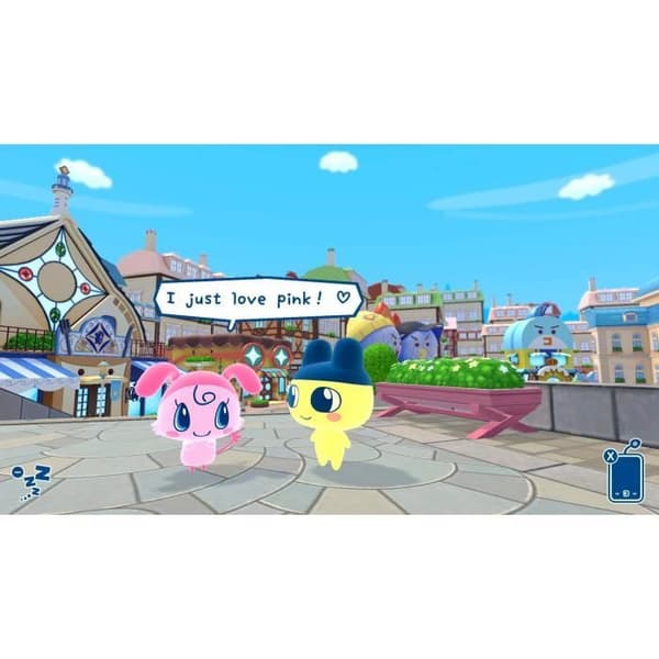 Tamagotchi Plaza - Nintendo Switch-spel