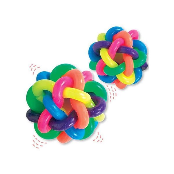 Studsboll - GOKI - Regnbåge - Diameter 4 cm - Från 3 år - Plast