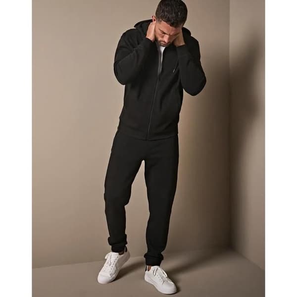 Tee Jays Interlock zip hoodie