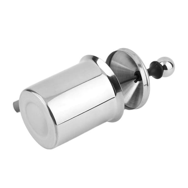Mjölkskummare - Kinghoff - KH3126 - 800ml - Vit - Silver