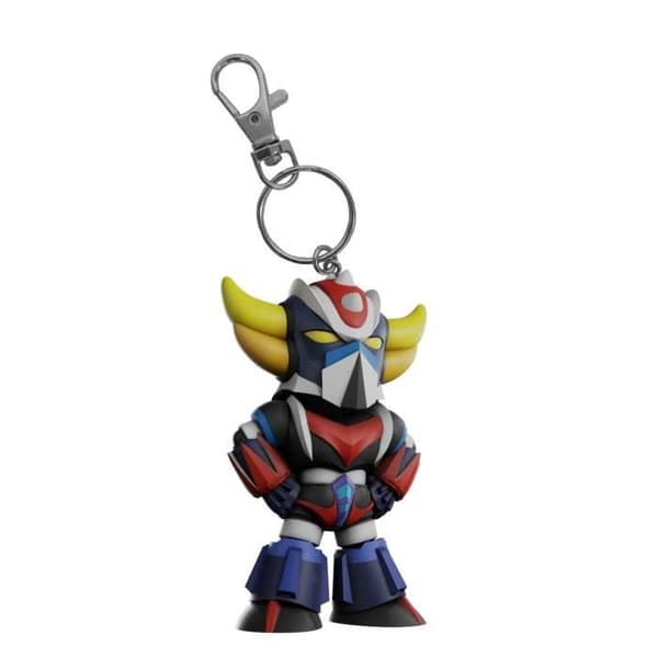 Plastoy - Grendizer - Chibi Grendizer Nyckelring