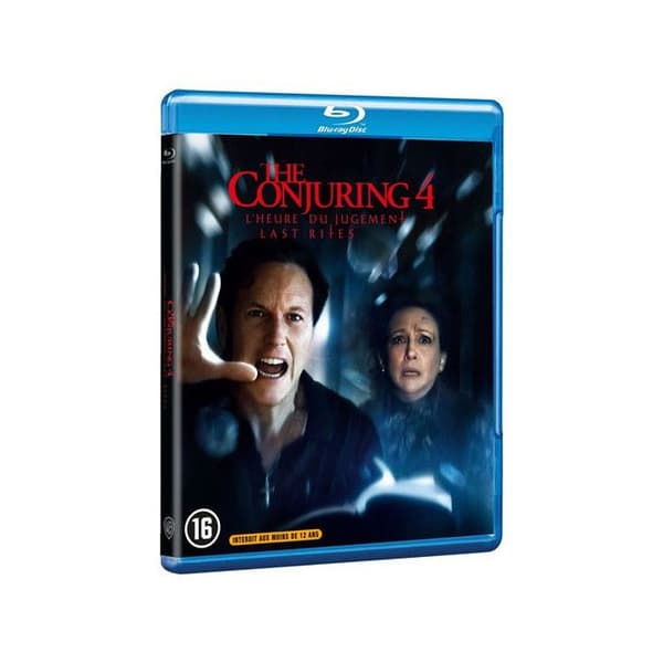 Conjuring: domens timme Blu-ray