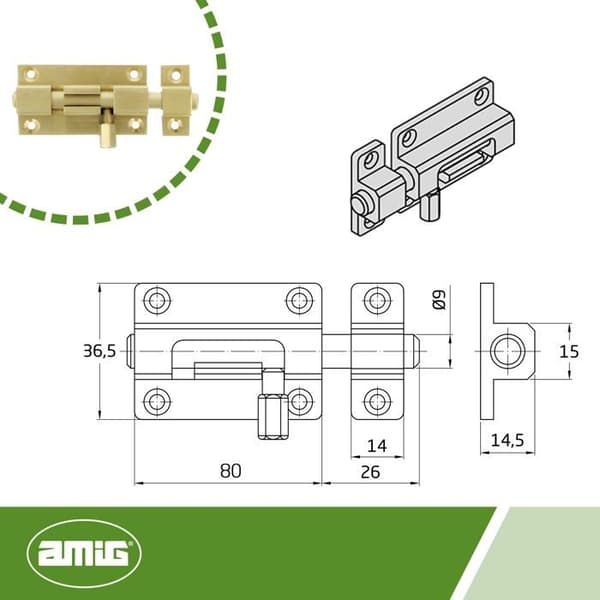 Amig-stift - 8142