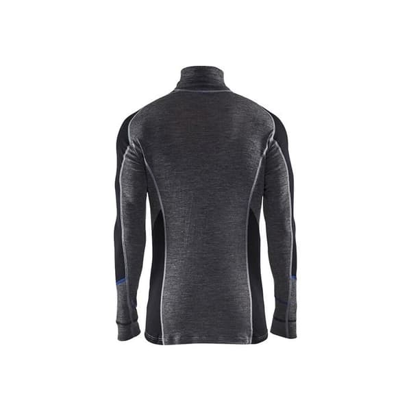 Damsweatshirt med dragkedja Blaklader Warm