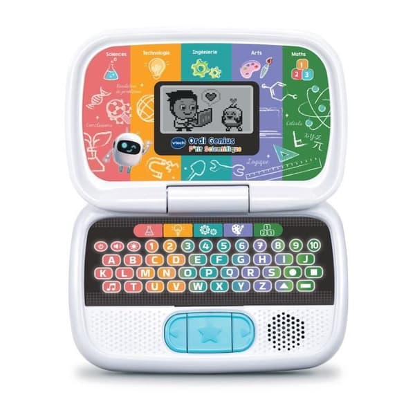VTECH - ORDI GENIUS P'TIT SCIENTIFIQUE - Flerfärgad