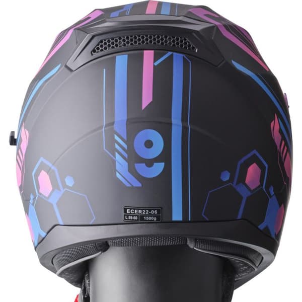 GMS Hexago Graphic helhjälm