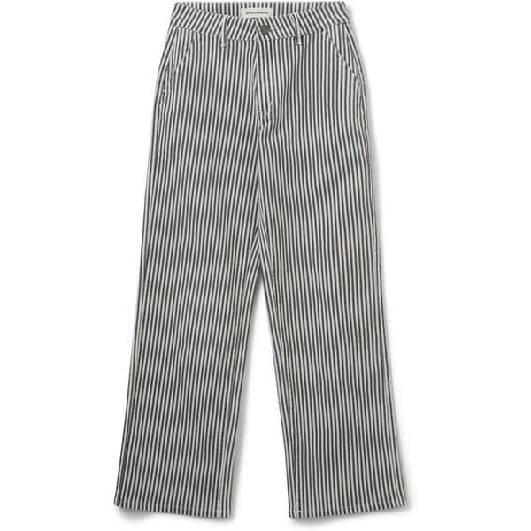 Sofie Schnoor Luccasw - svartrandiga jeans för kvinnor