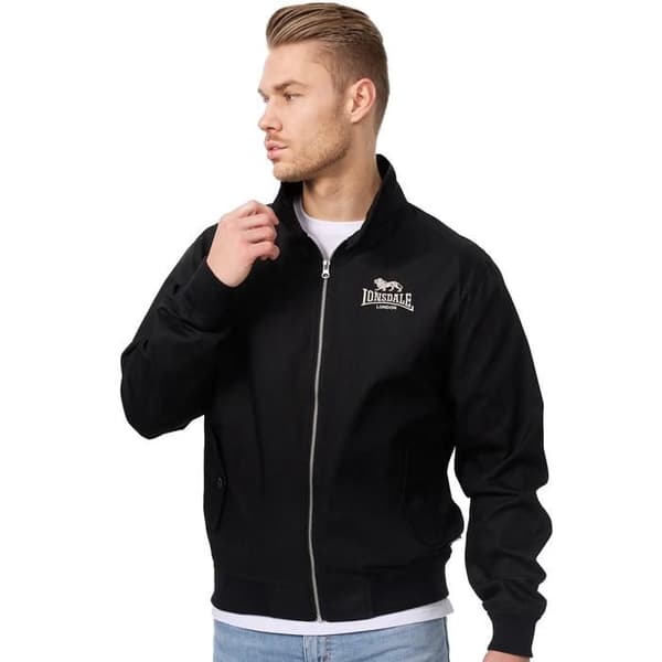 Lonsdale Classic Jacka - svart