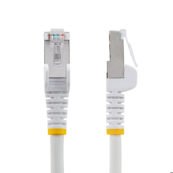 Ethernetkabel CAT6a - STARTECH.COM - 50cm - Låg crosstalk - Flätad skärm - LSZH