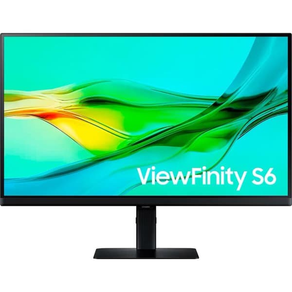 Moniteur QHD 27" - Samsung - ViewFinity S6 - 2560x1440 - LED - USB Typ A