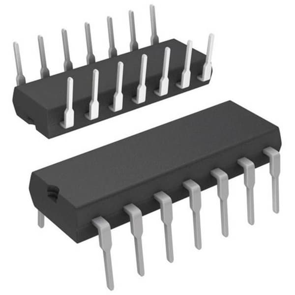Integrerade kretsar Microchip-teknik
