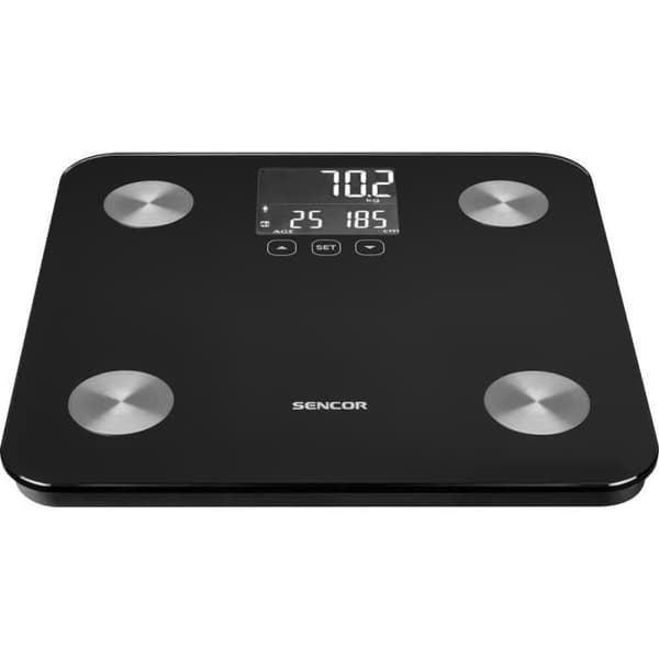 Personvåg - Sencor - SBS 6026BK