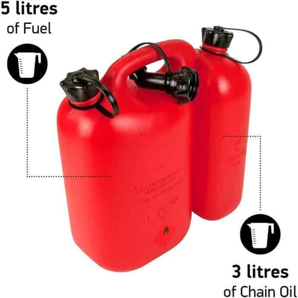 Dubbla essens/olja 5 L Och 3 L