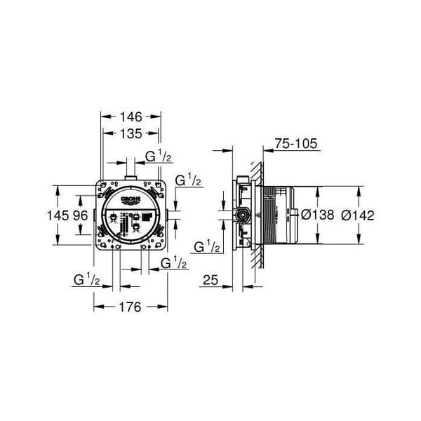 35600000 Inbyggd kropp universell