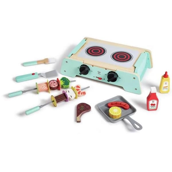 Grill- och planchaset