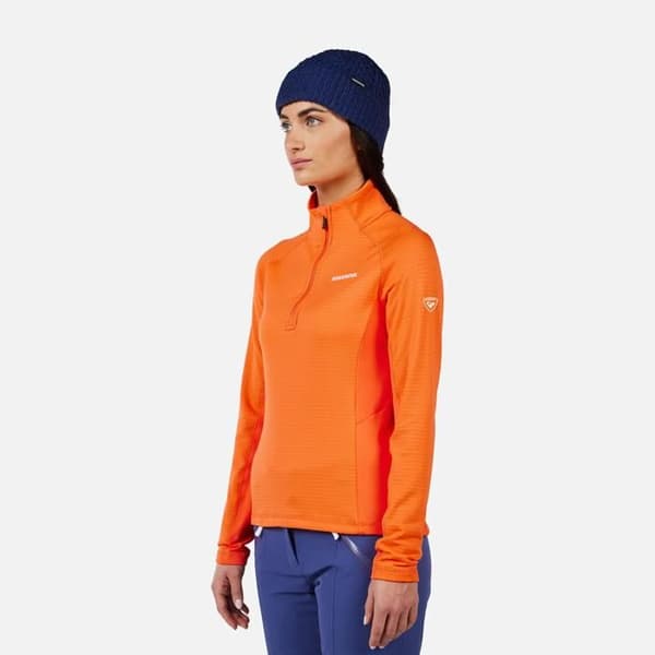Rossignol Blackside MIX dam skidjacka 1/4 Zip