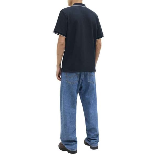 Polo Jack & Jones Austin - himmel kapten